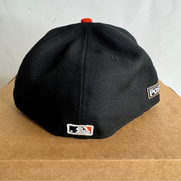 Baltimore Orioles 2024 MLB Post Season Hat Fitted New Era 59FIFTY On Field 7 1/8 - Picture 6 of 9